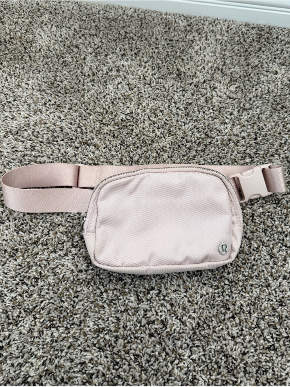 lululemon Misty Pink Belt Bag